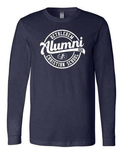 BCS Alumni Retro - Adult Long Sleeve