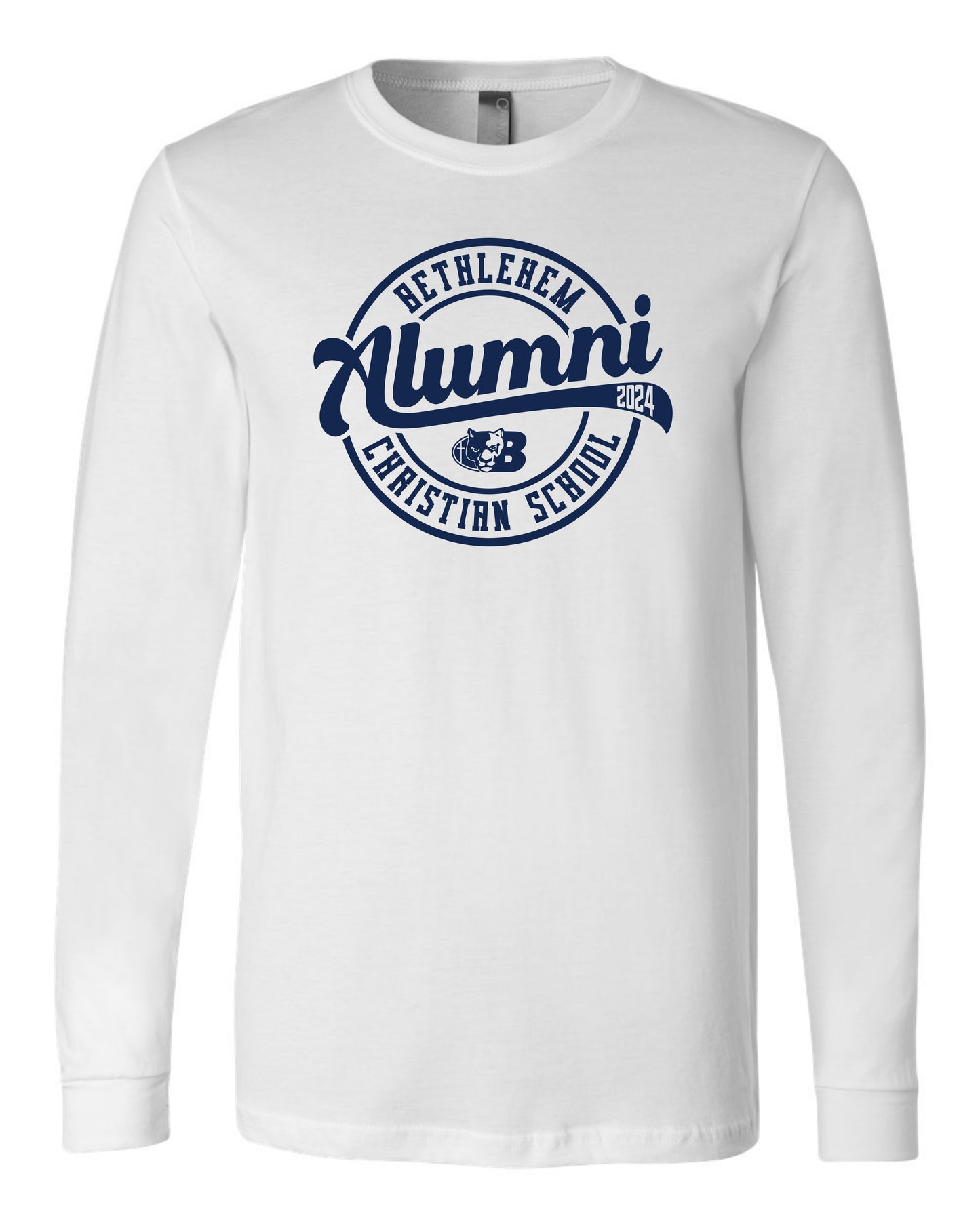 BCS Alumni Retro - Adult Long Sleeve