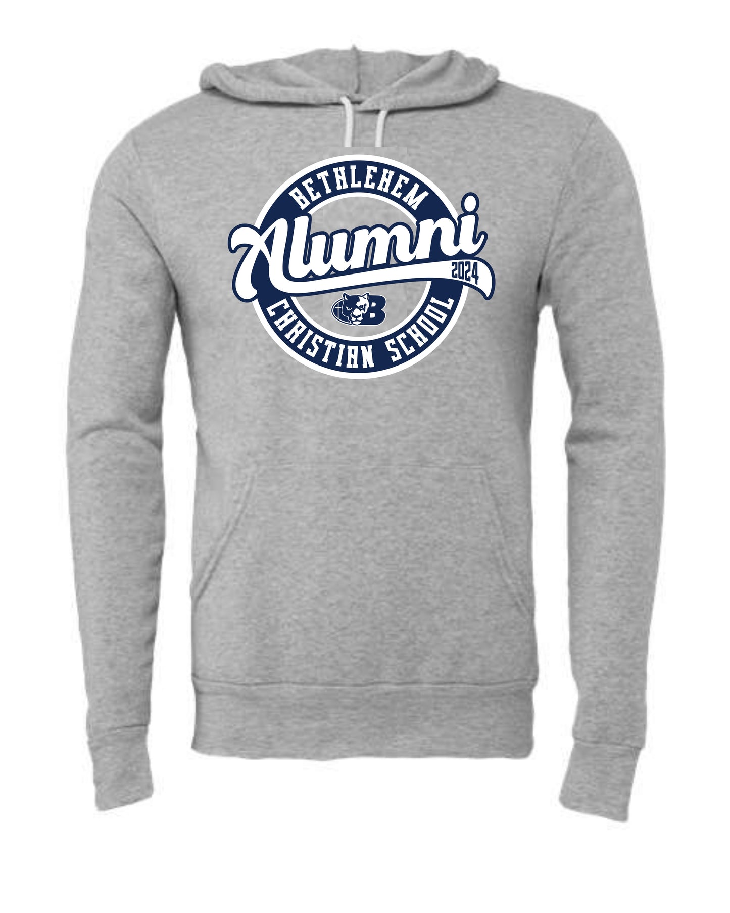 BCS Alumni Retro - Adult Hoodie