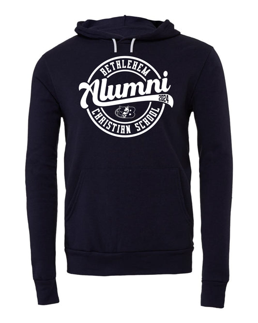 BCS Alumni Retro - Adult Hoodie