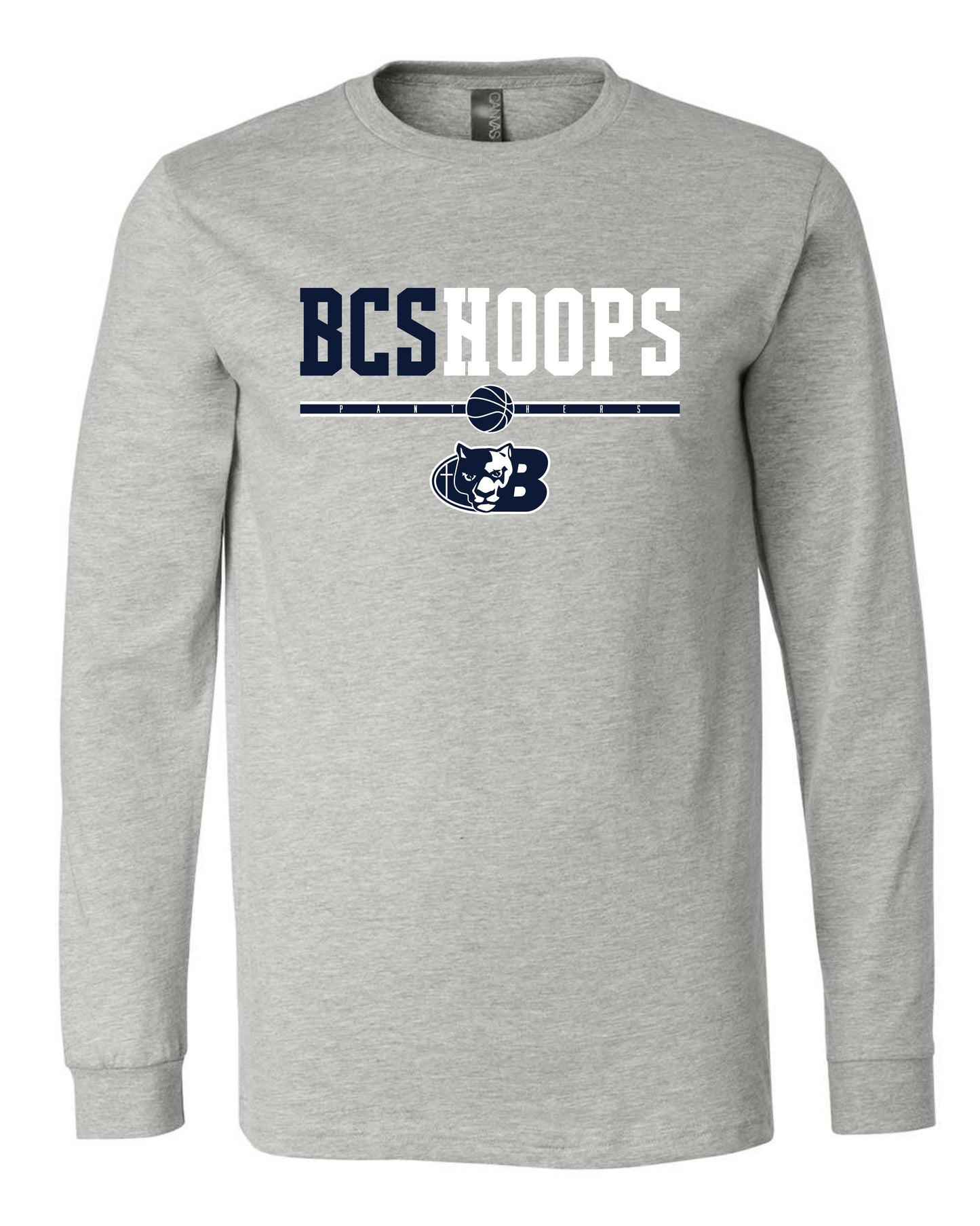 BCSHoops - Adult Long Sleeve