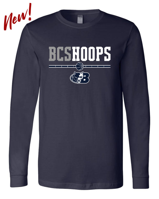 BCSHoops - Adult Long Sleeve