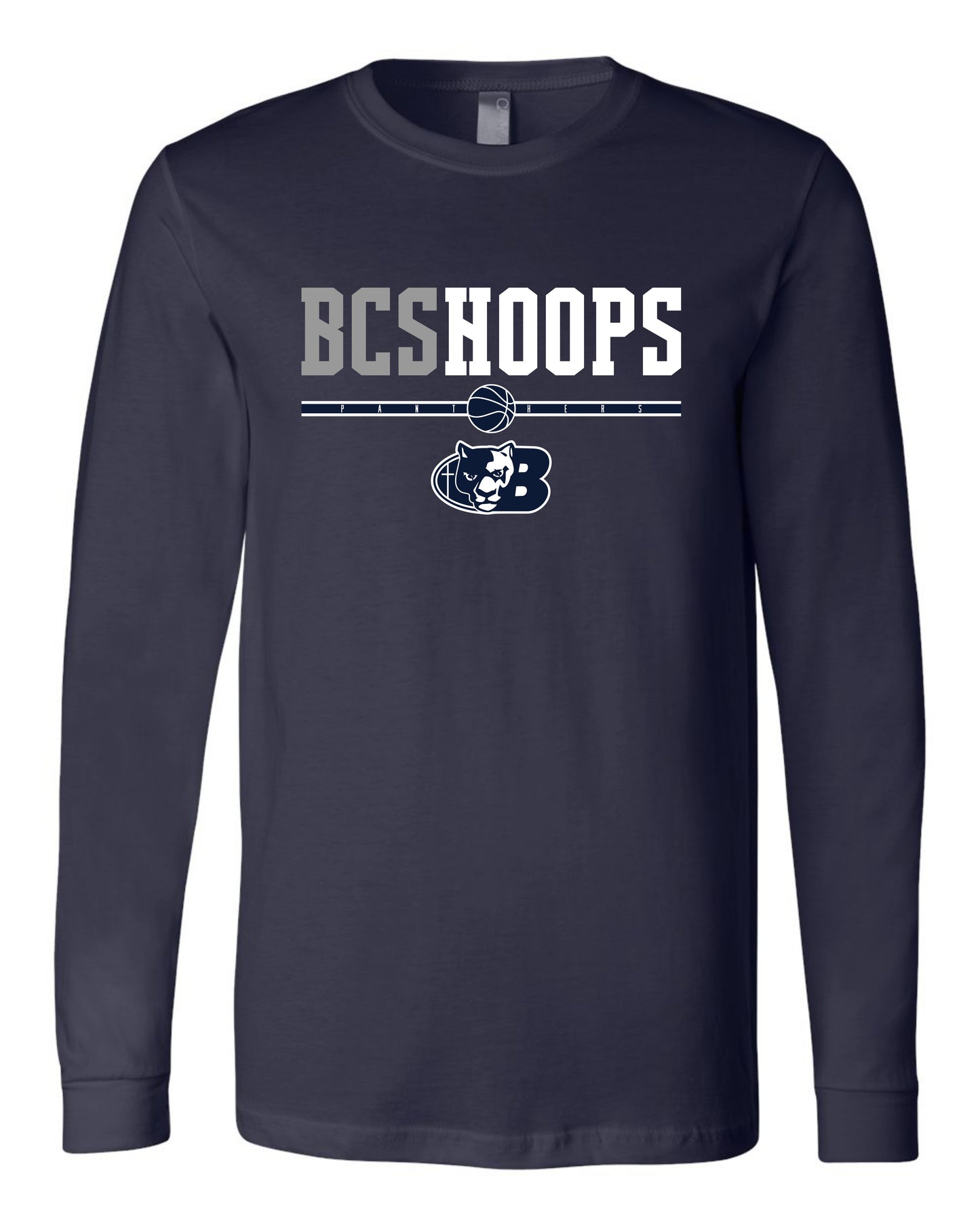BCSHoops - Adult Long Sleeve