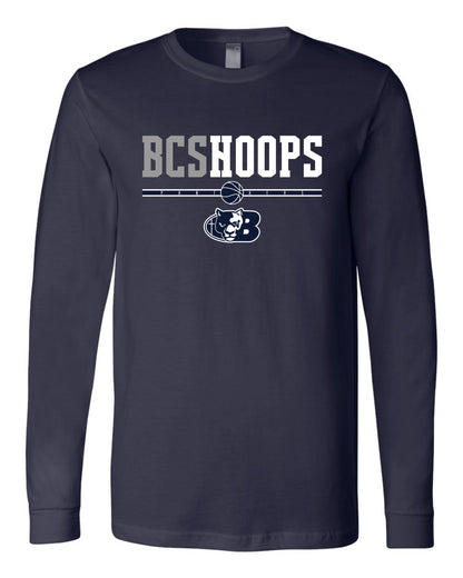 BCSHoops - Adult Long Sleeve