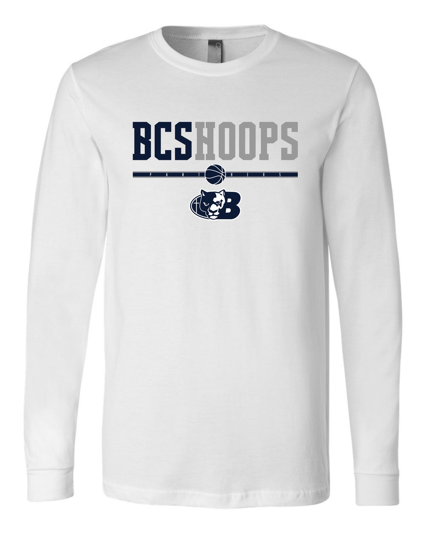 BCSHoops - Adult Long Sleeve