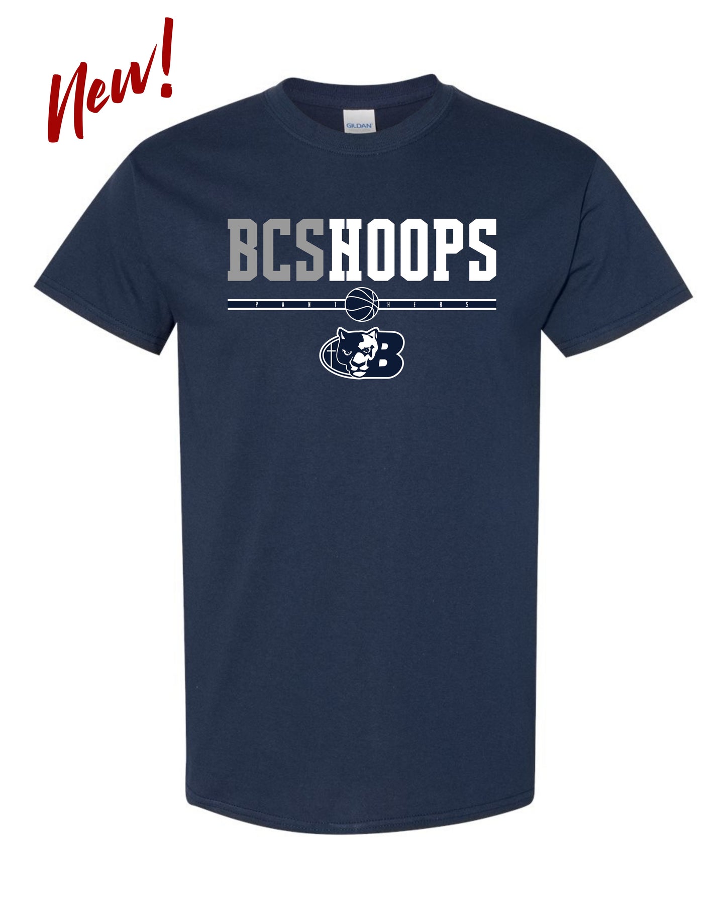 BCSHoops - Adult Tee