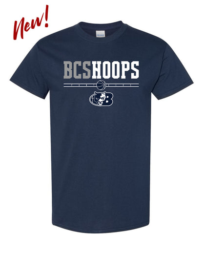 BCSHoops - Adult Tee