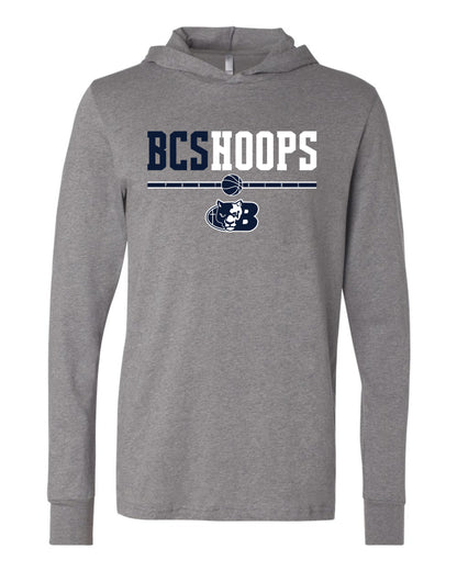BCSHoops - Adult Hooded Long Sleeve