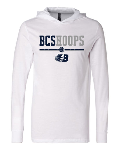 BCSHoops - Adult Hooded Long Sleeve