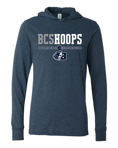 BCSHoops - Adult Hooded Long Sleeve