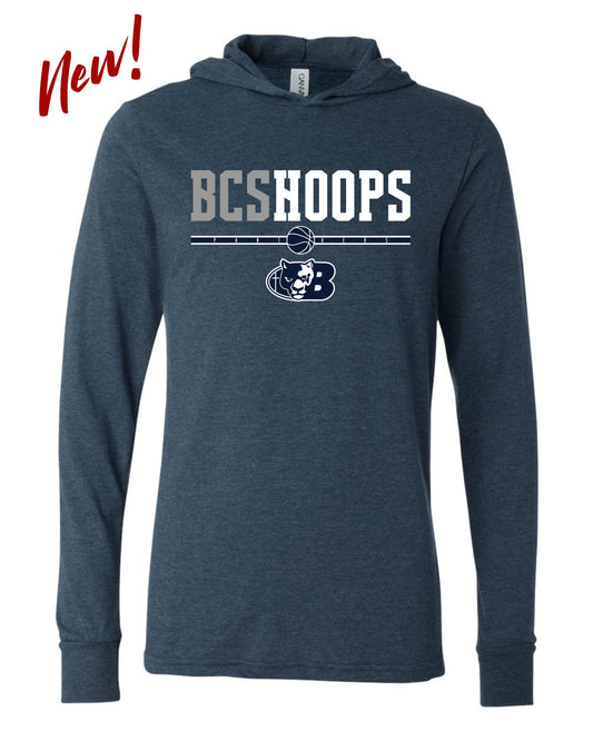 BCSHoops - Adult Hooded Long Sleeve