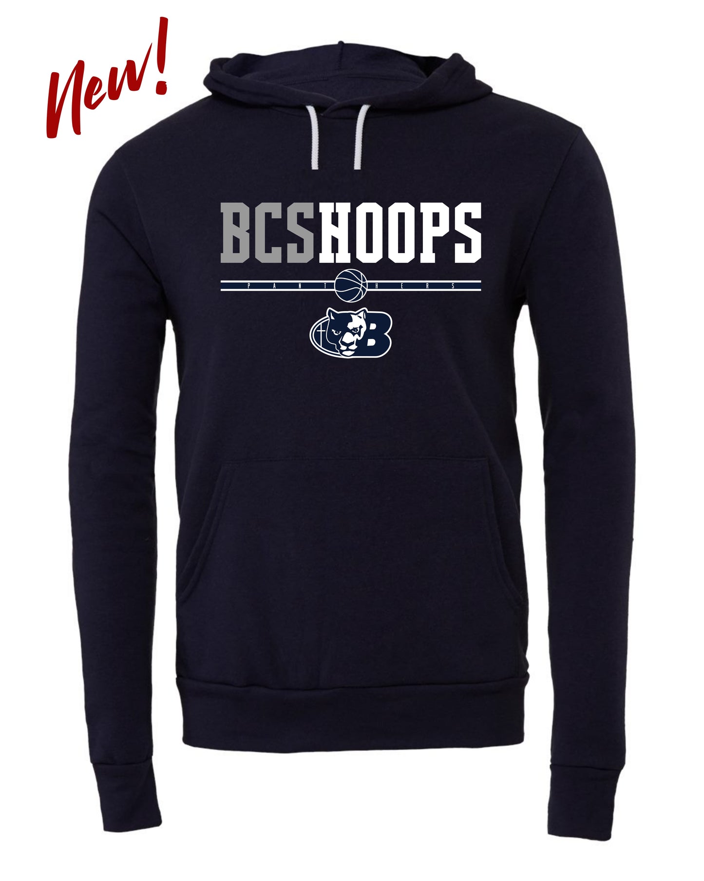 BCSHoops - Adult Hoodie