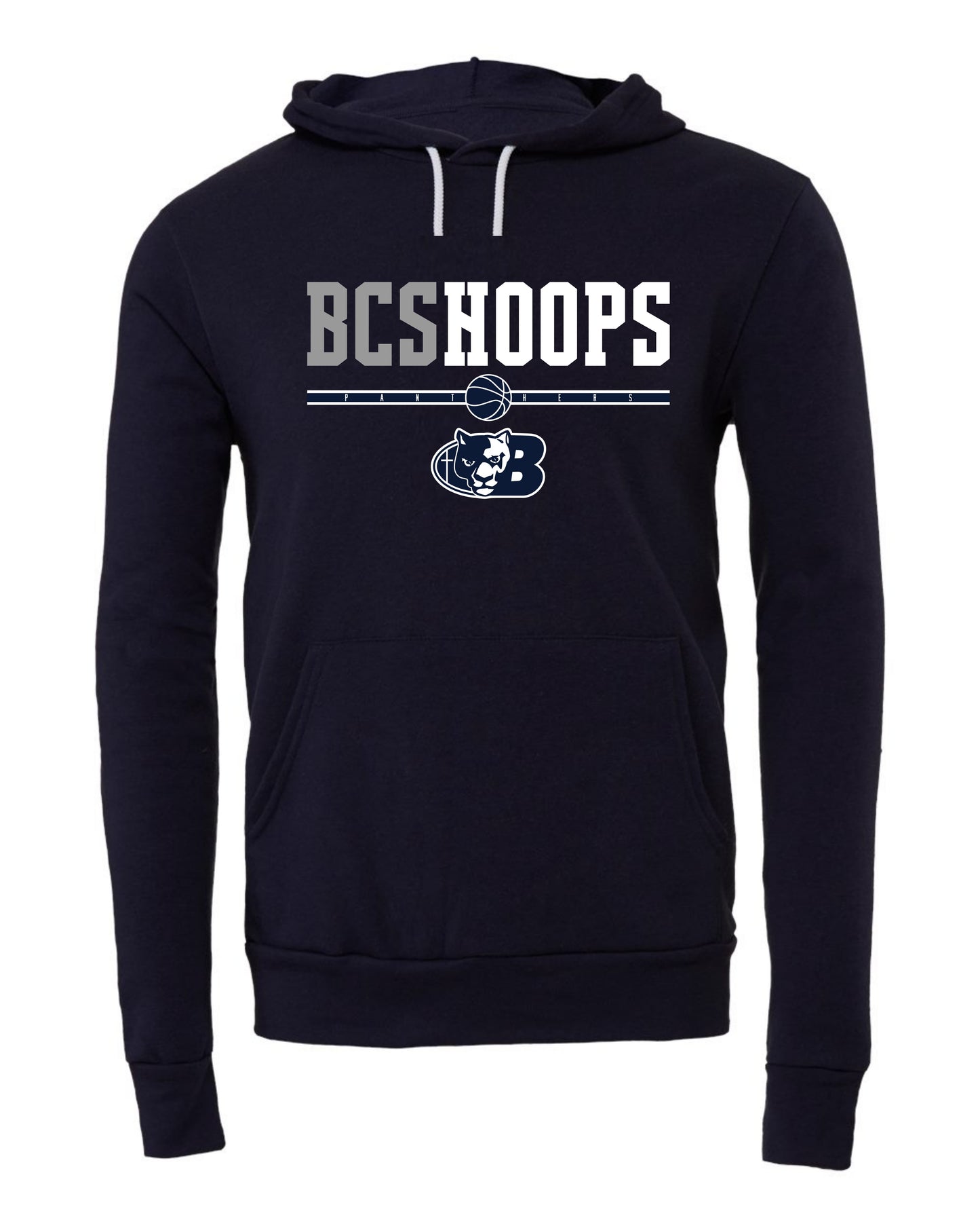 BCSHoops - Adult Hoodie