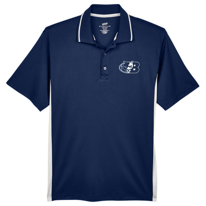 BCS Coaches Two-Tone Sport Polo - Adult Mens Short Sleeve