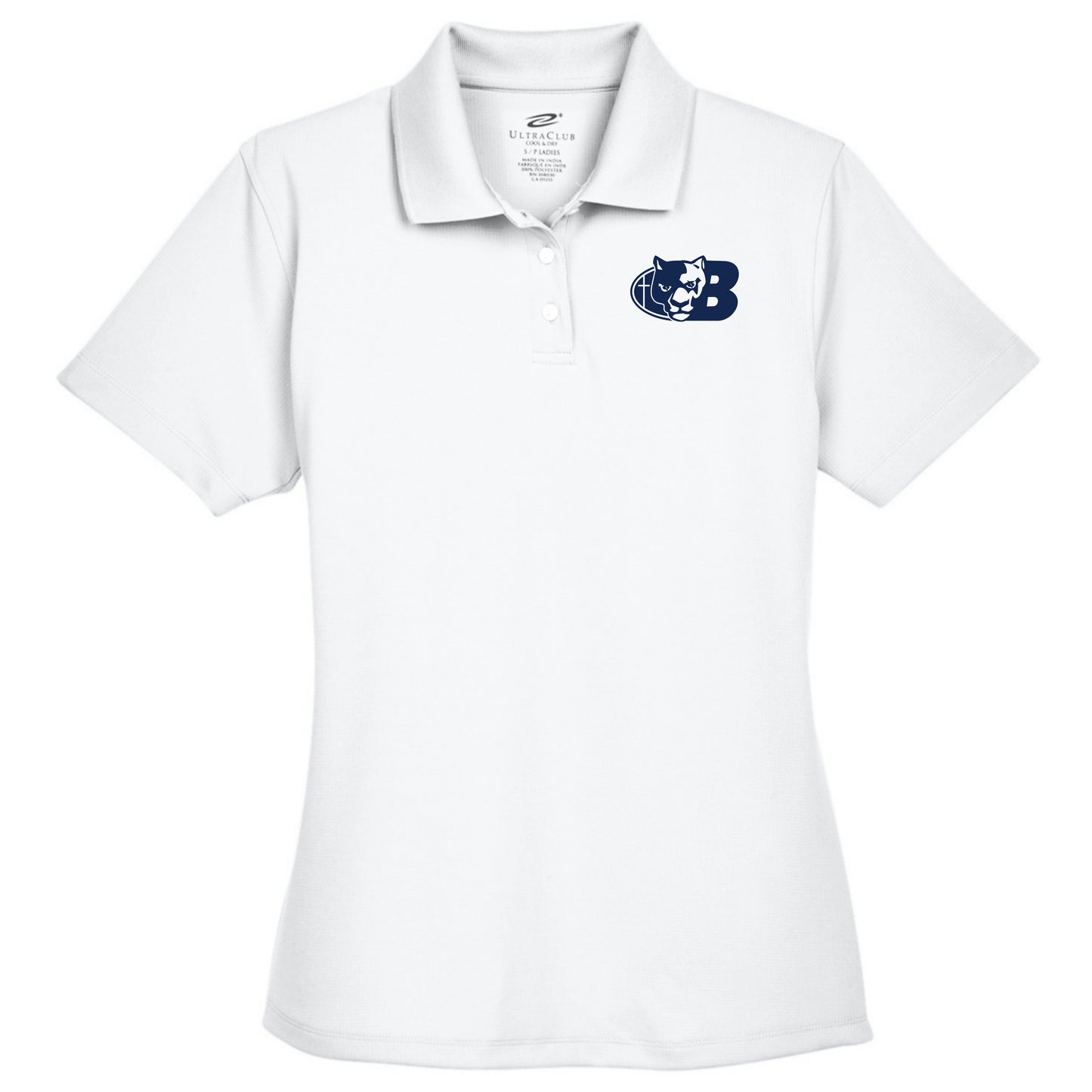 BCS Coaches Performance Polo - Adult Ladies Short Sleeve