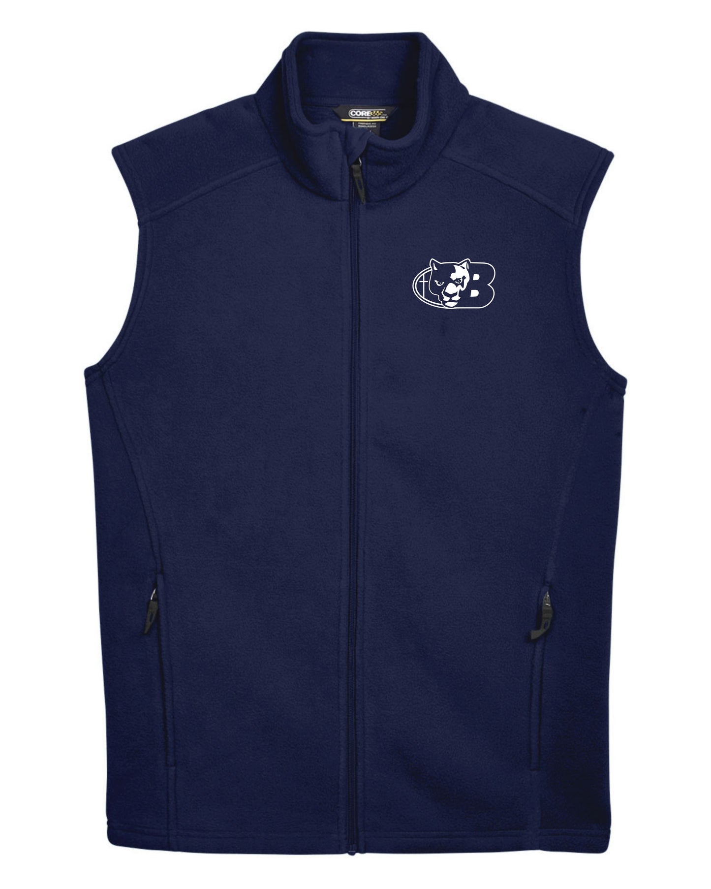 BCS Journey Fleece Vest - Adult Vest