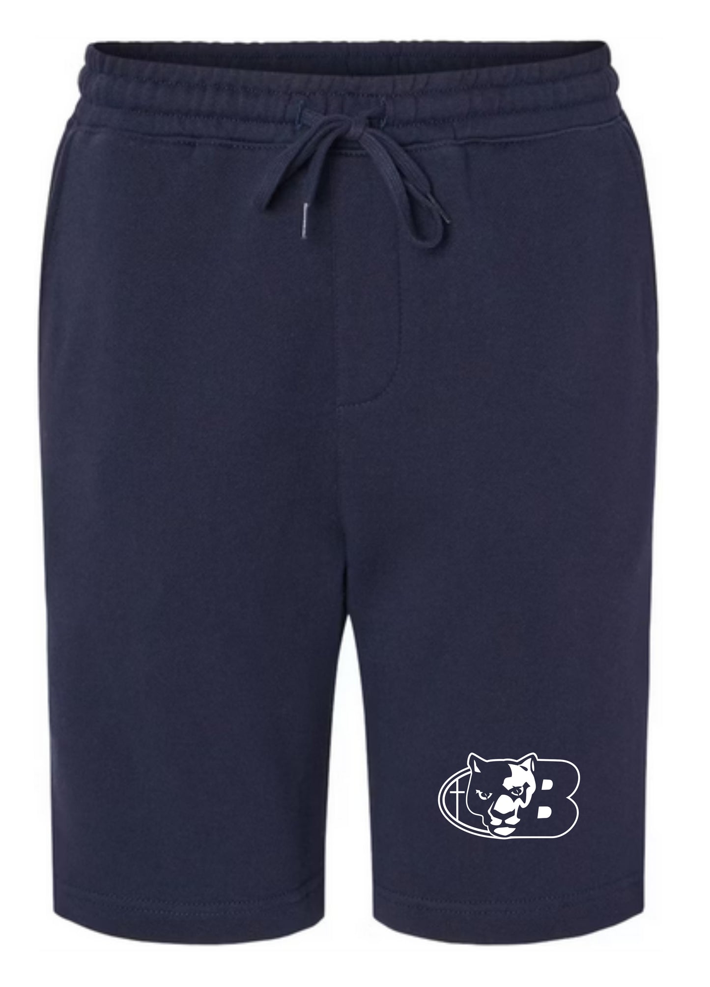 BCS Logo - Adult 9" Pocketed Fleece Shorts