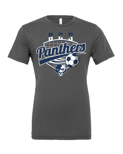 BCS Panthers Soccer Shield - Youth Tee