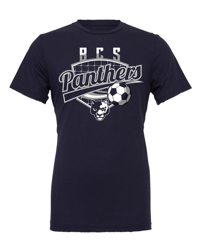 BCS Panthers Soccer Shield - Adult Tee