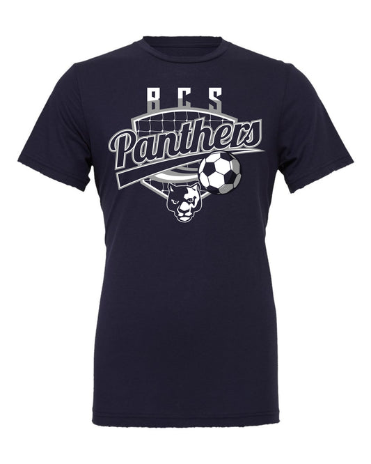BCS Panthers Soccer Shield - Youth Tee