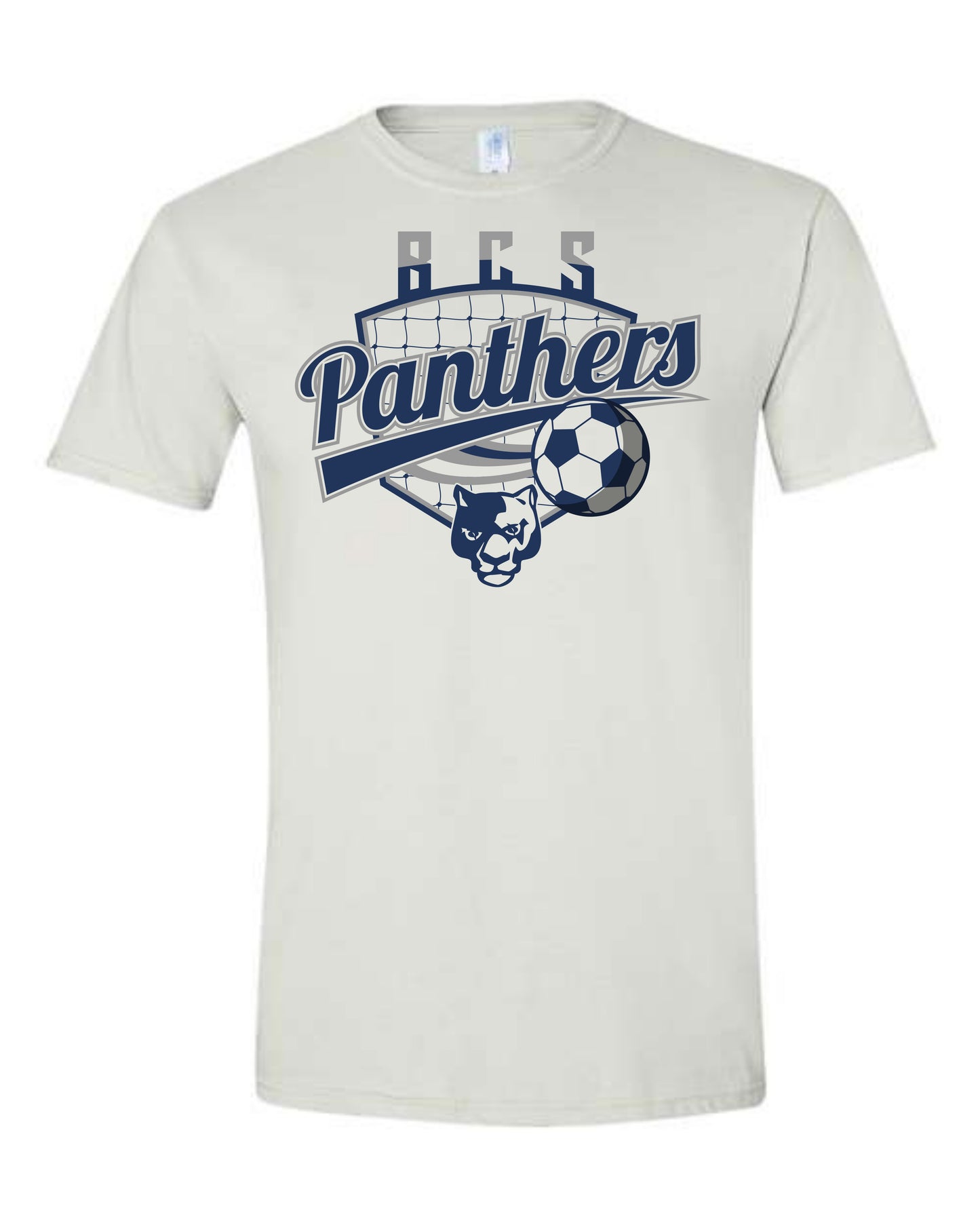 BCS Panthers Soccer Shield - Youth Tee