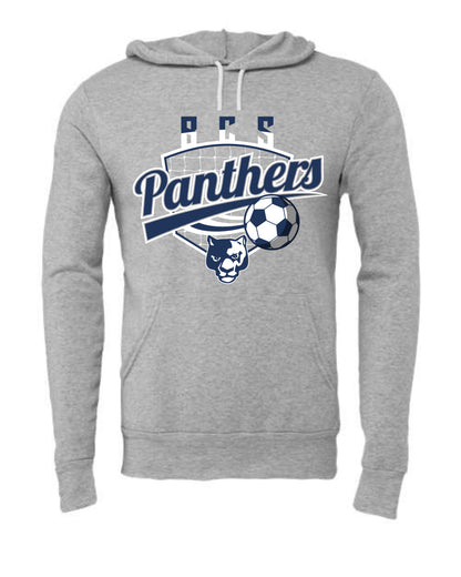 BCS Panthers Soccer Shield - Youth Hoodie