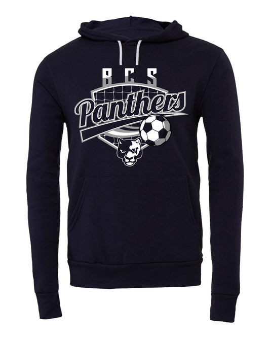 BCS Panthers Soccer Shield - Adult Hoodie