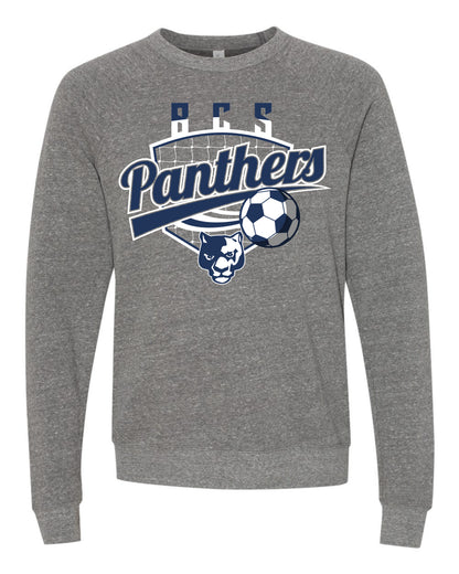 BCS Panthers Soccer Shield - Youth Sweatshirt