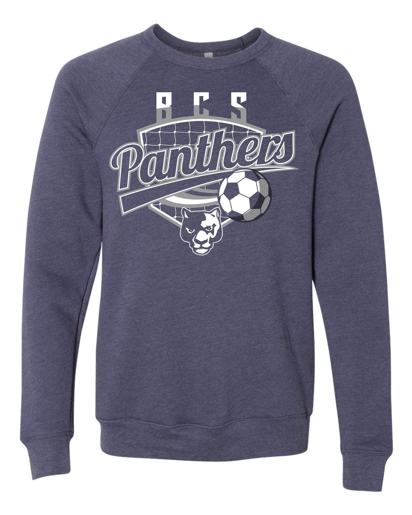 BCS Panthers Soccer Shield - Youth Sweatshirt