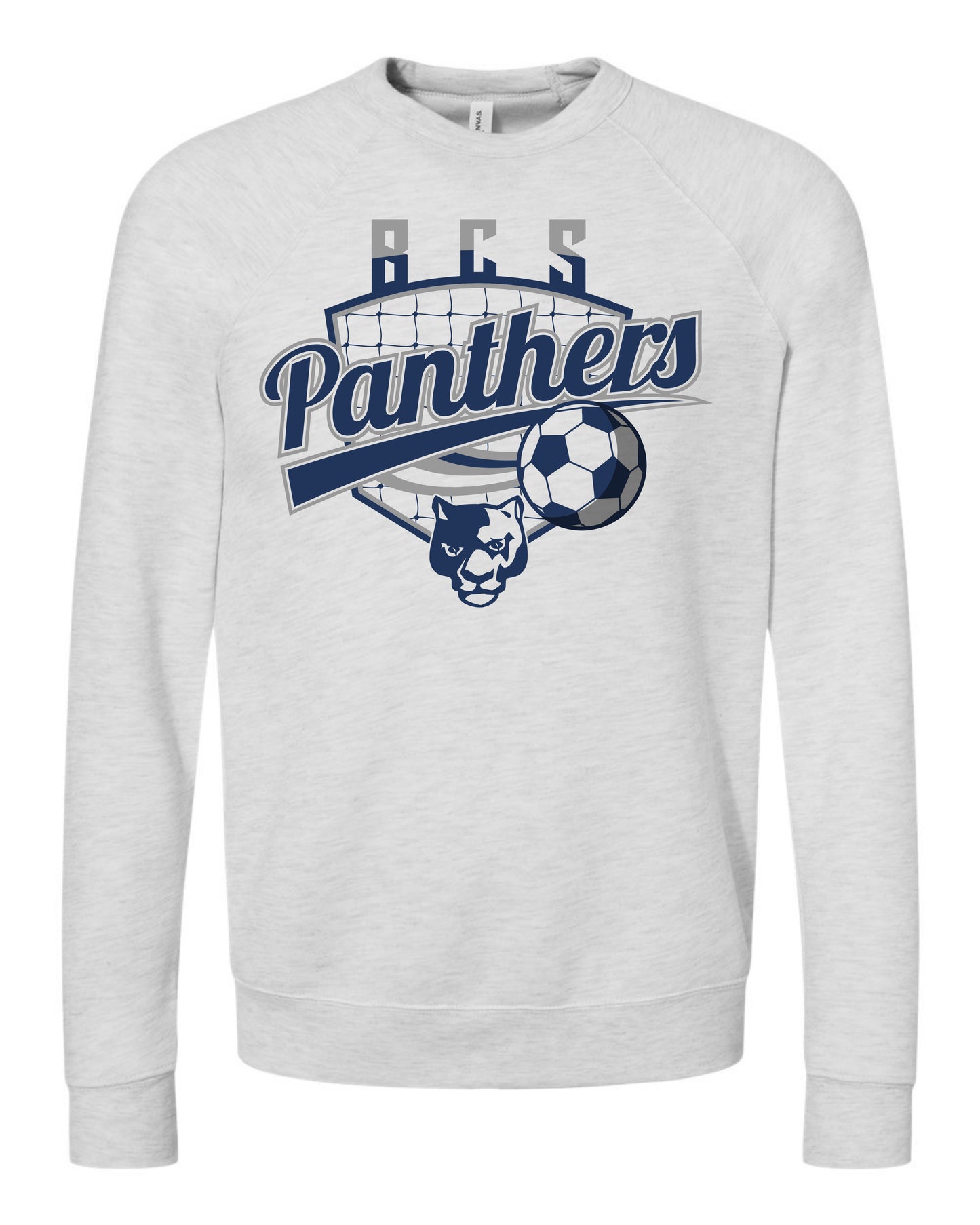BCS Panthers Soccer Shield - Adult Sweatshirt
