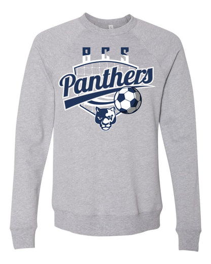 BCS Panthers Soccer Shield - Adult Sweatshirt