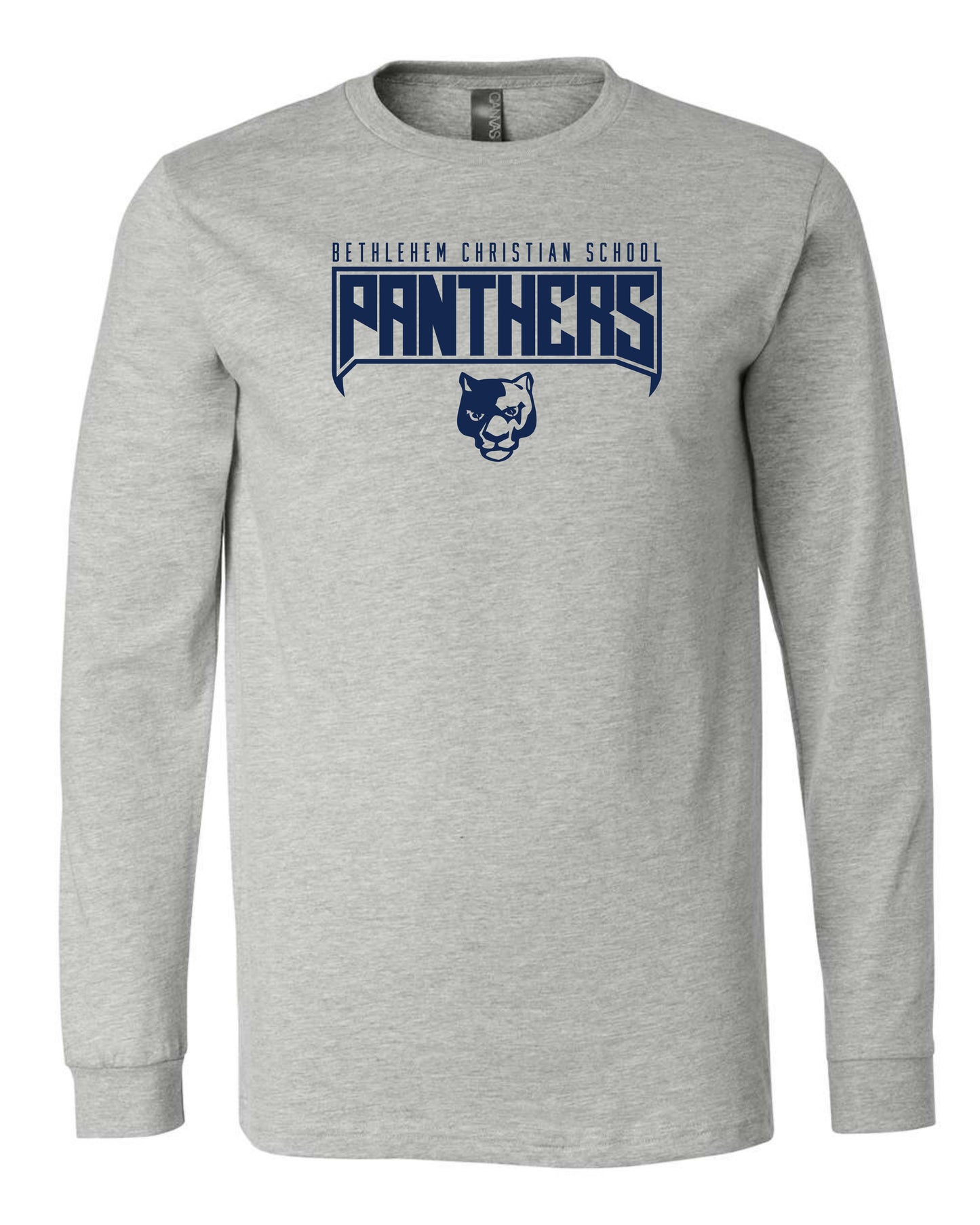 BCS Panthers Fangs - Adult Long Sleeve