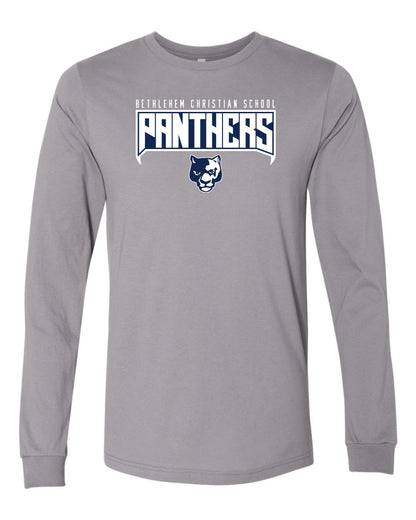 BCS Panthers Fangs - Adult Long Sleeve