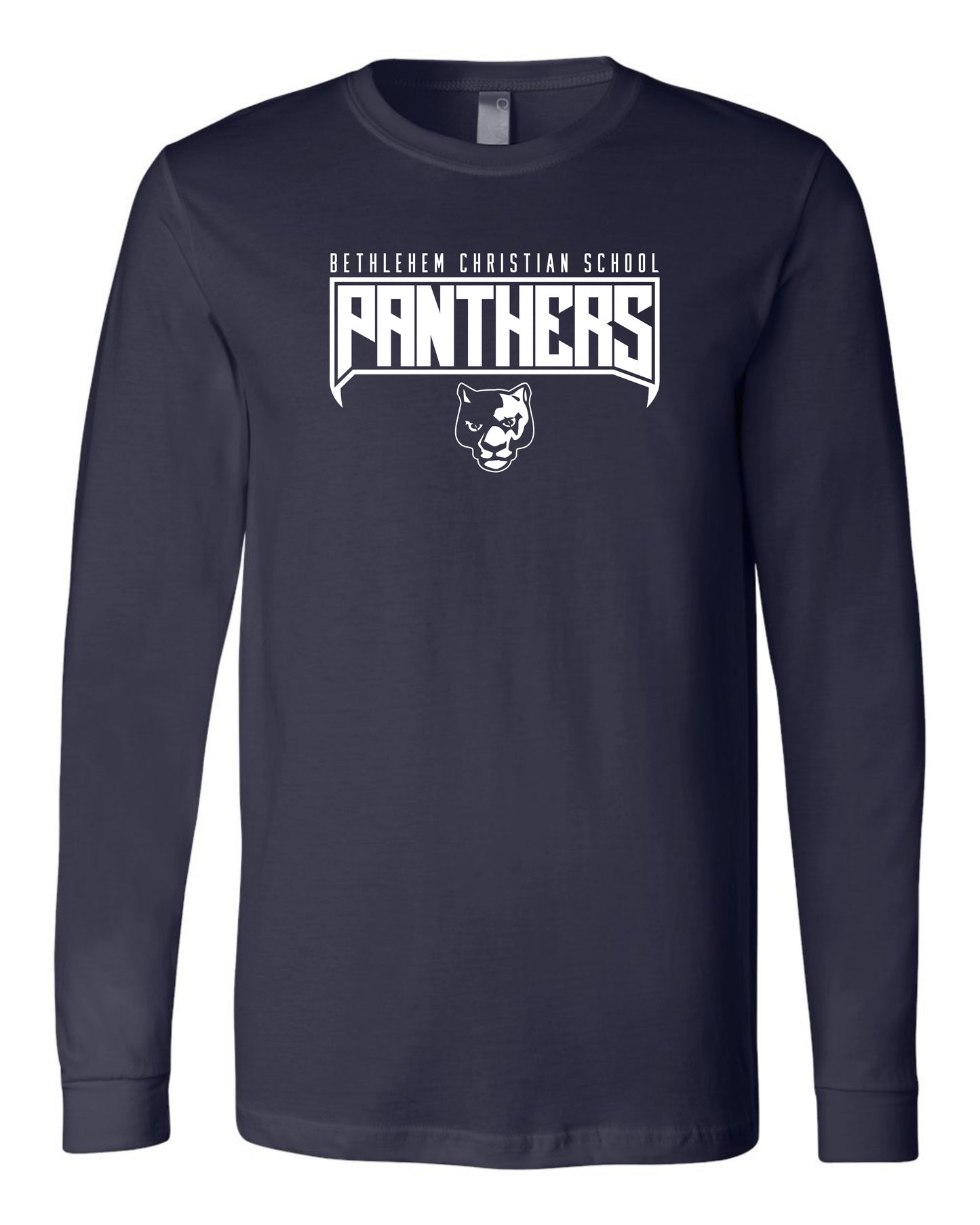 BCS Panthers Fangs - Adult Long Sleeve