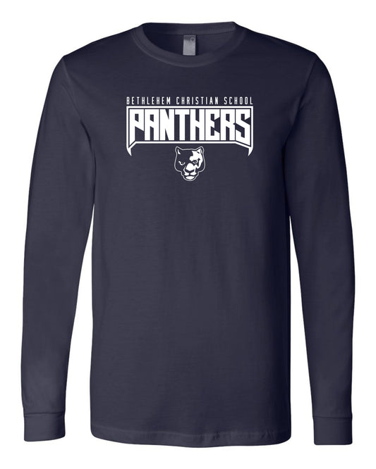 BCS Panthers Fangs - Youth Long Sleeve