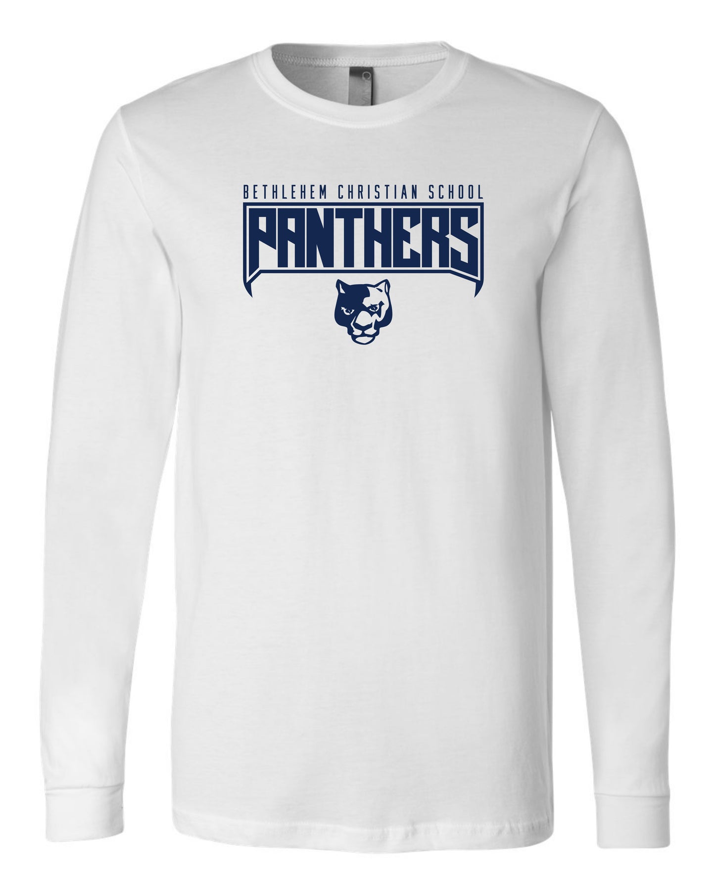 BCS Panthers Fangs - Adult Long Sleeve