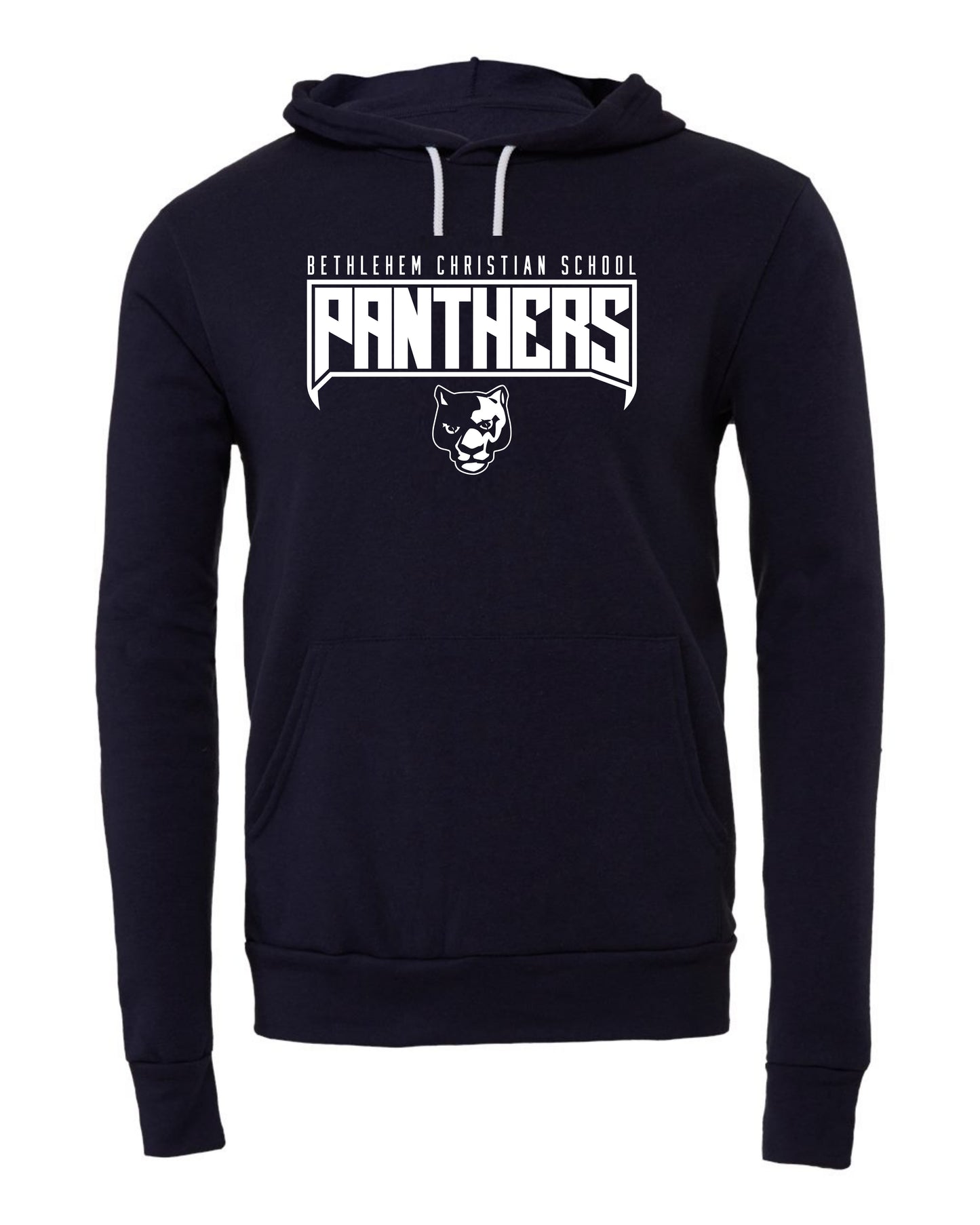 BCS Panthers Fangs - Adult Hoodie