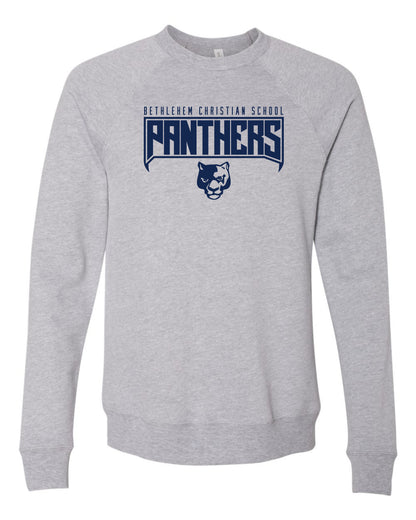 BCS Panthers Fangs - Adult Sweatshirt