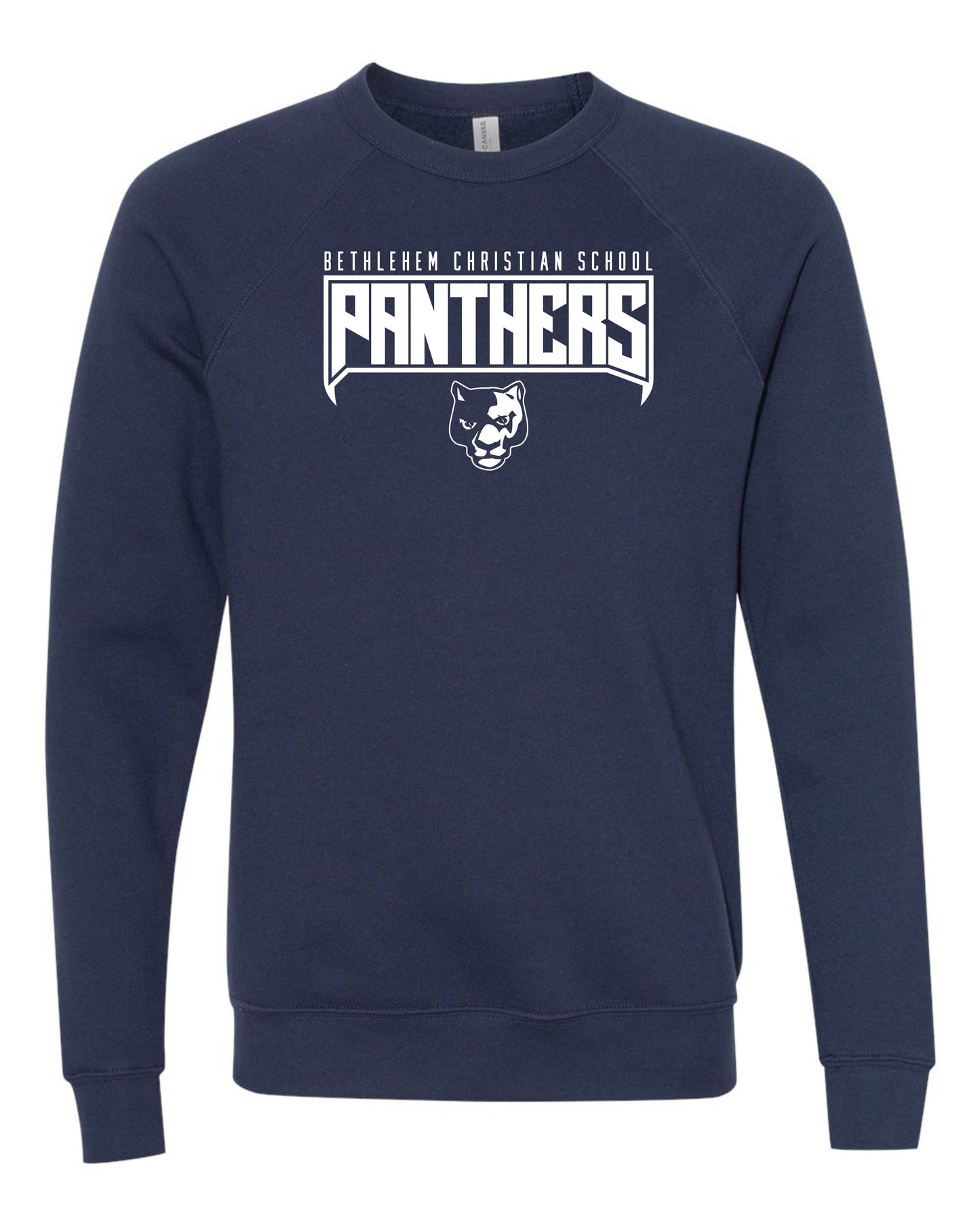 BCS Panthers Fangs - Adult Sweatshirt
