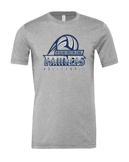 BCS Panthers Volleyball - Adult Tee