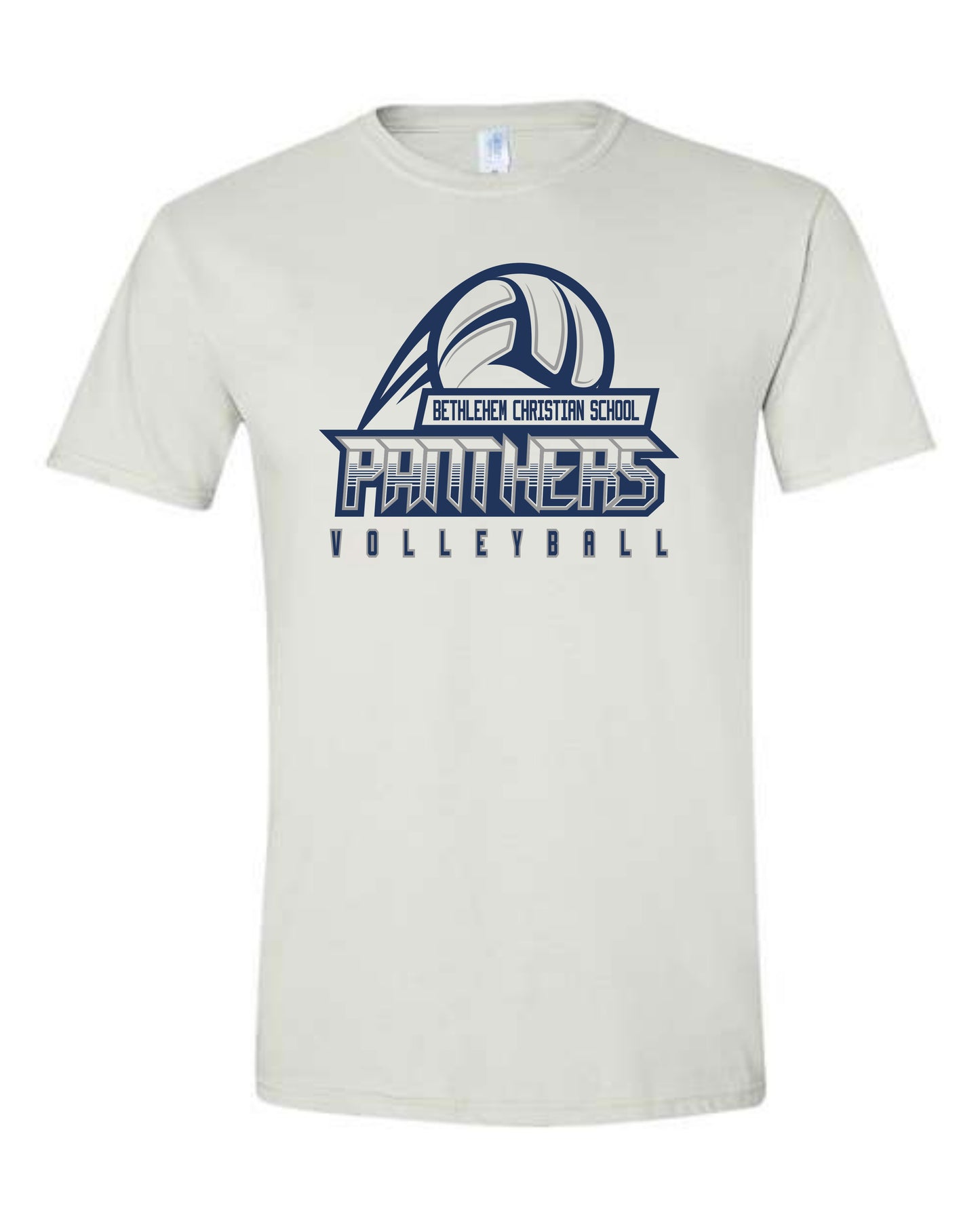 BCS Panthers Volleyball - Adult Tee
