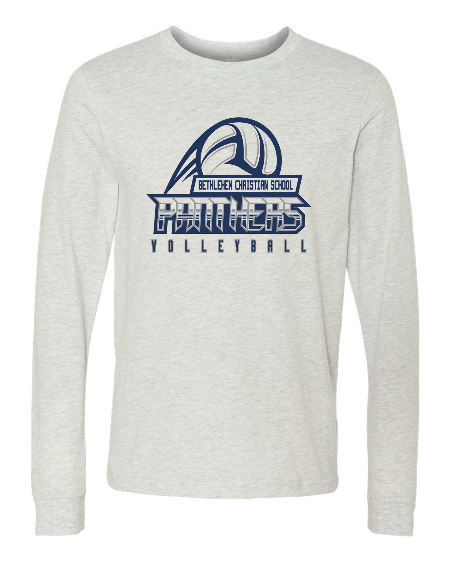 BCS Panthers Volleyball - Adult Long Sleeve