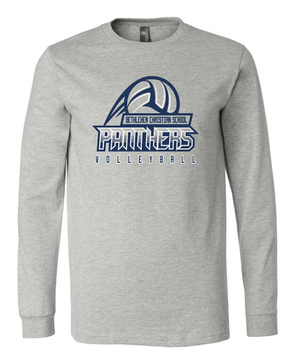 BCS Panthers Volleyball - Adult Long Sleeve