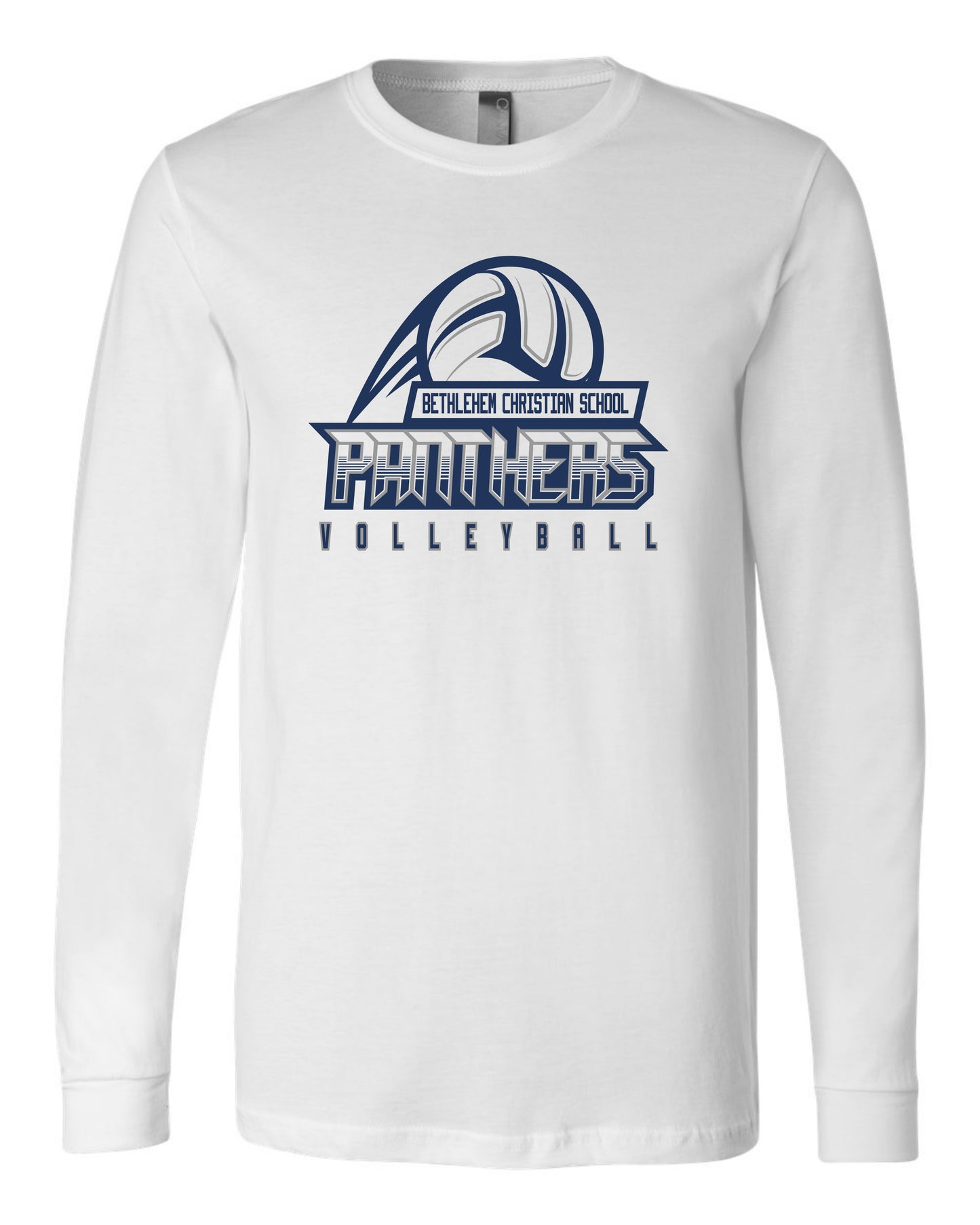 BCS Panthers Volleyball - Adult Long Sleeve