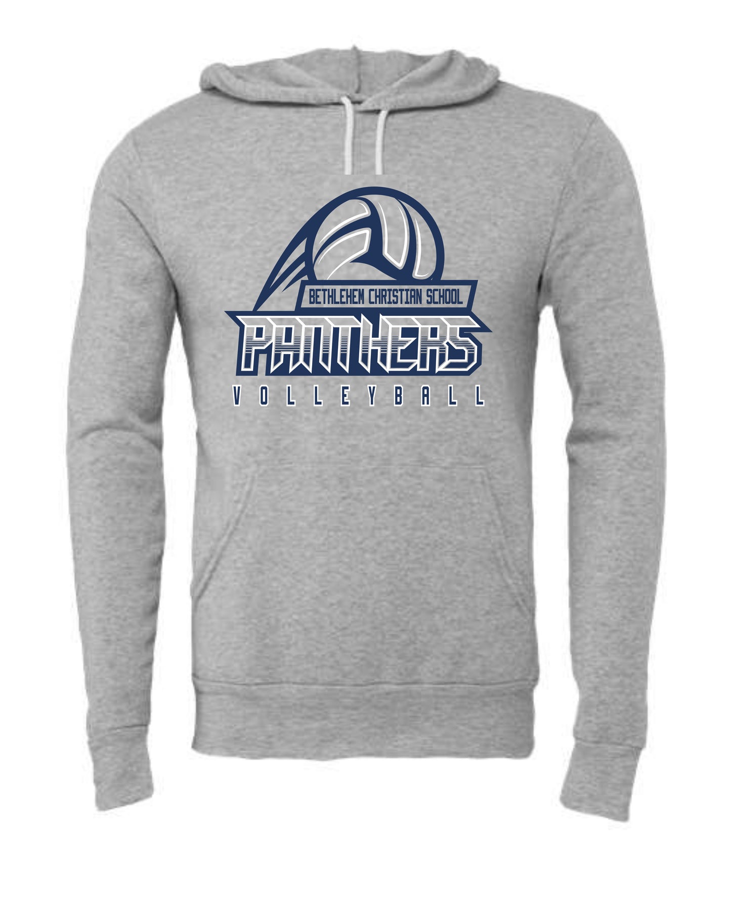 BCS Panthers Volleyball - Adult Hoodie