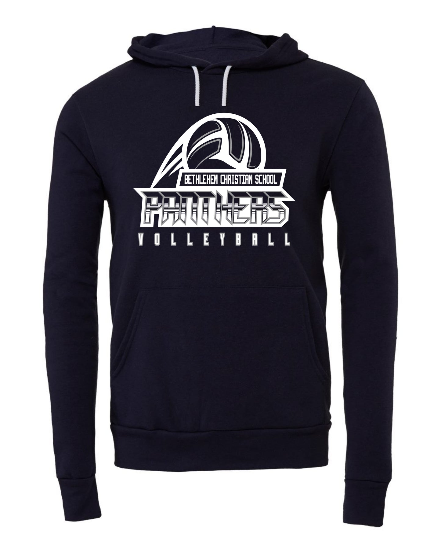 BCS Panthers Volleyball - Adult Hoodie