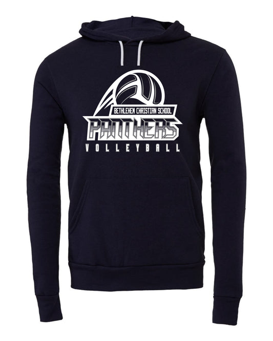 BCS Panthers Volleyball - Youth Hoodie