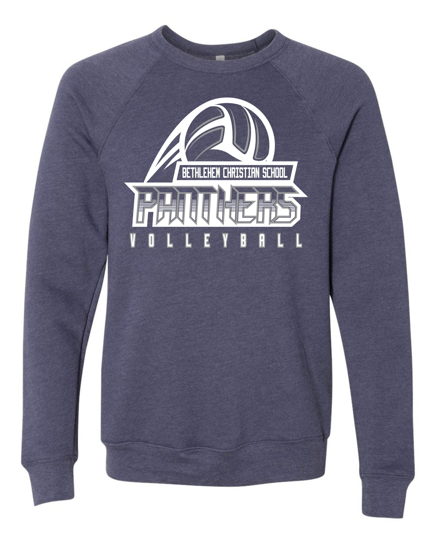 BCS Panthers Volleyball - Youth Sweatshirt