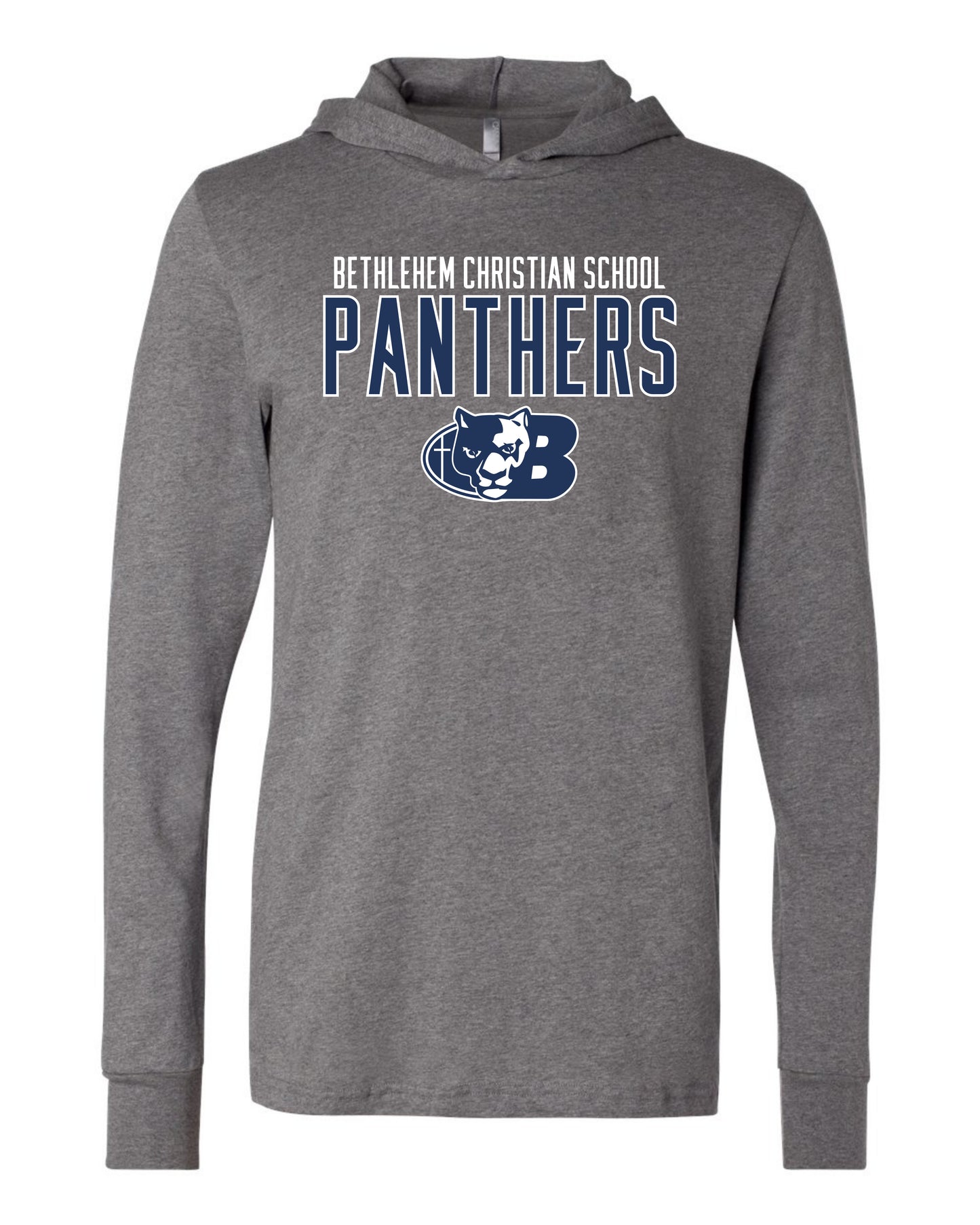 BCS Panthers - Adult Hooded Long Sleeve