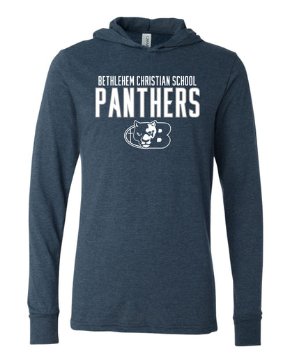 BCS Panthers - Adult Hooded Long Sleeve